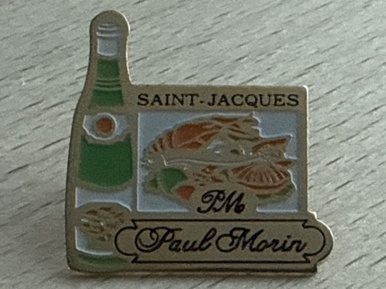 Plaketten & Abzeichen: Pin Saint-Jacques Paul Morin – Gebraucht aus Glattbrugg von Schweigmatt