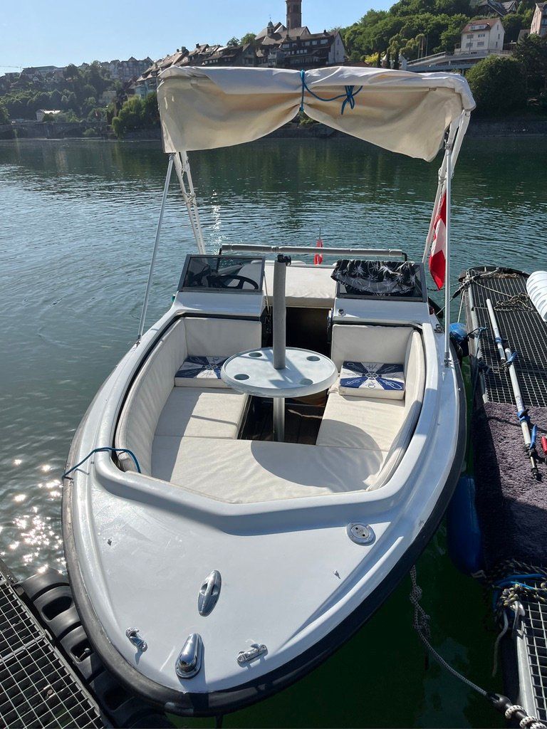 Bateaux: Motorboot VEGA 505 – D'occasion à Laufenburg par superconny01 8
