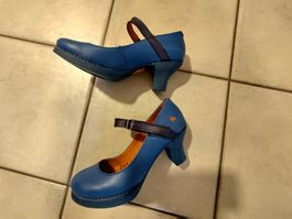 The Art Company Mary Jane Pumps blau NEU Gr. 38