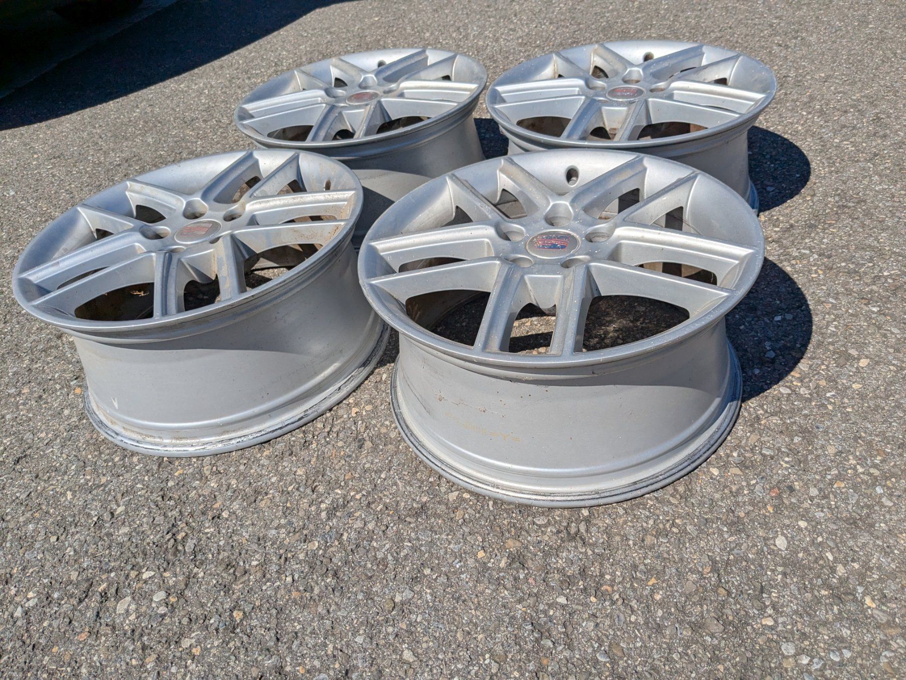 Seat Felgen: Original Seat Alufelgen 7.5Jx17H2 – Gebraucht aus Toffen von Steffu_ 1