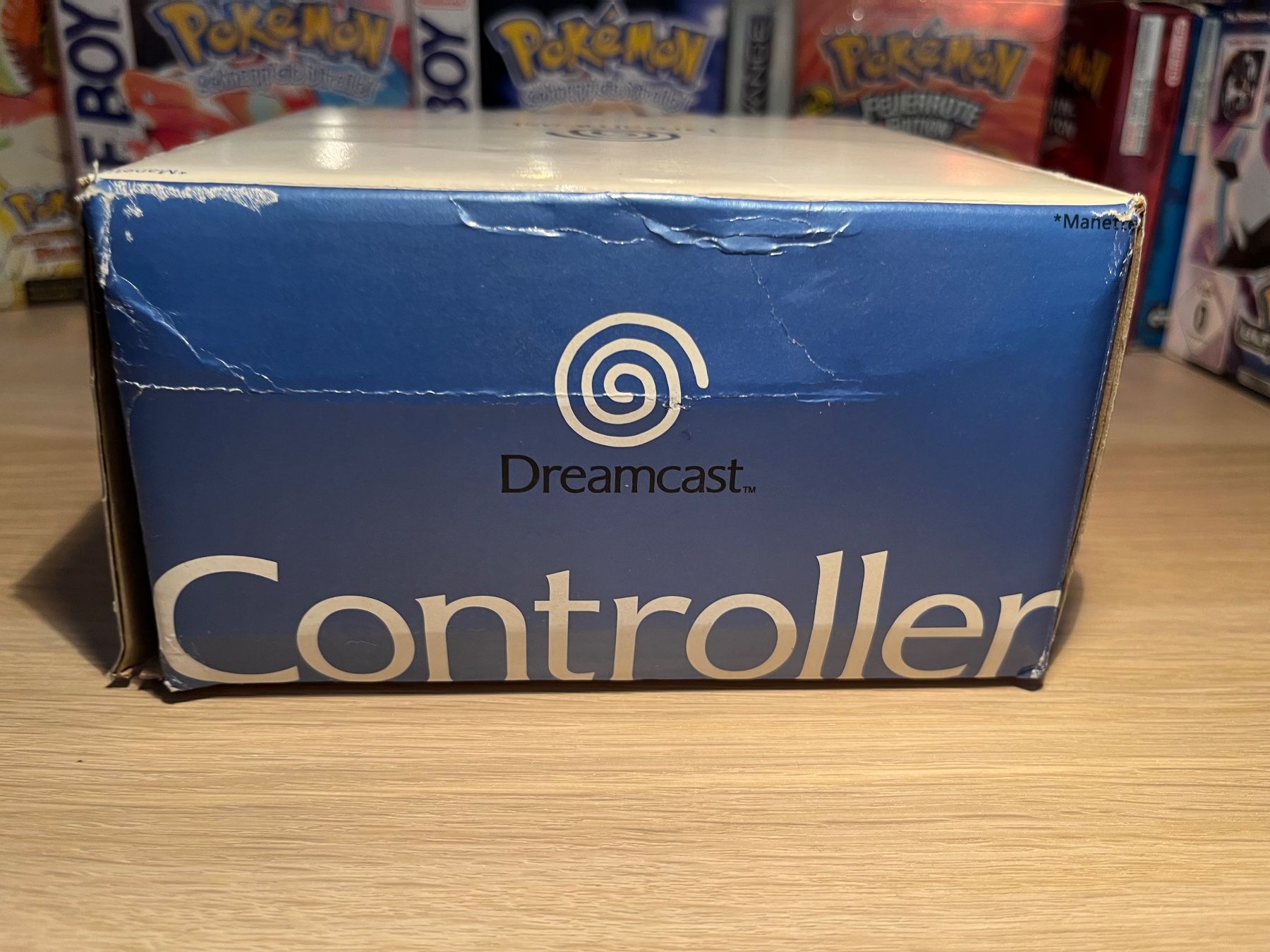 Sony Controller: Sega Dreamcast Controller mit OVP CIB Original 1999 – Gebraucht aus St. Gallen von  6