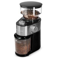 Kaffeemühle mit Tasse Porzionendosierung