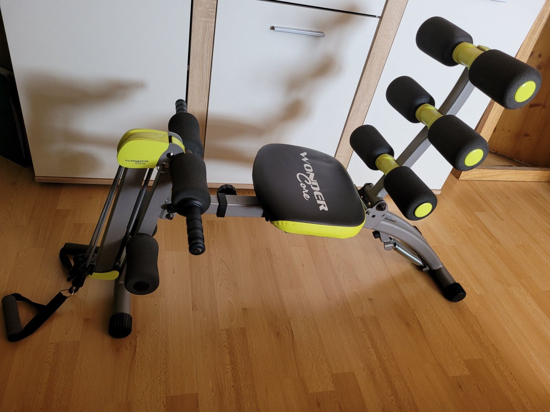 Hometrainer: Woner Core 2 Trainingsgerät – Usato da Spiringen venduto da jas_trh9