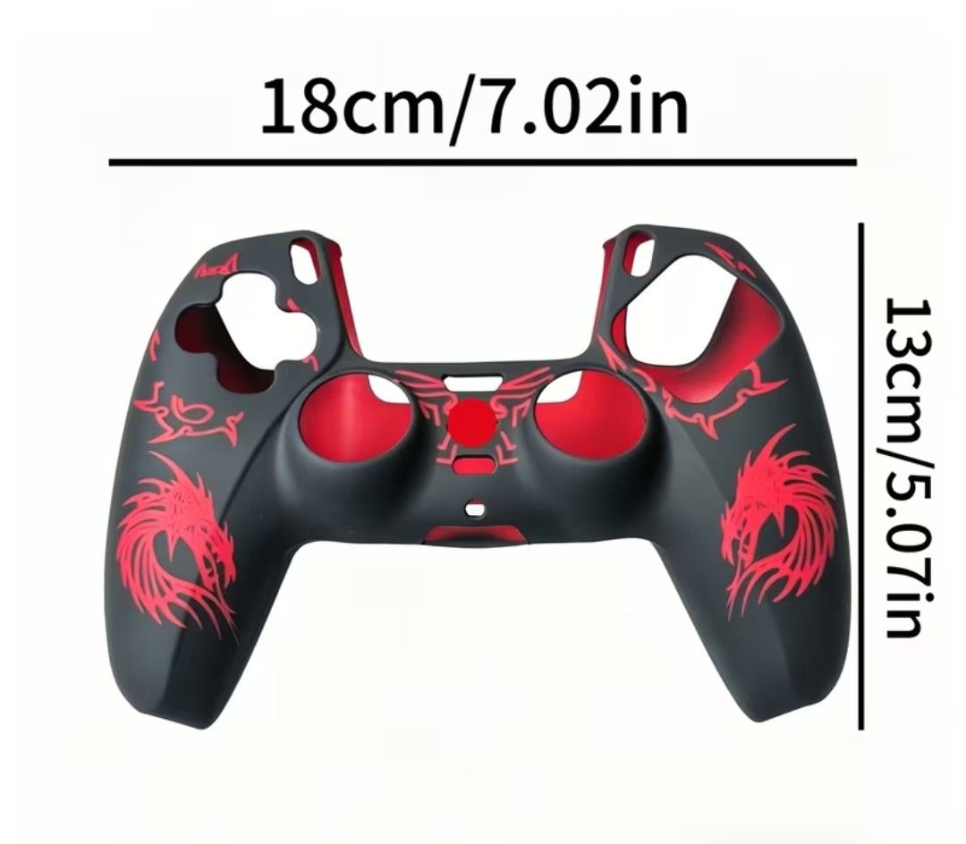 Sony Schutzhüllen: Silikon Hülle zu Playstation 5 Controller  – Neu und originalverpackt aus Rapperswil /Be von HS-Racing 1