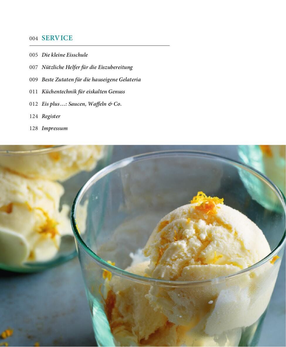 Libri: Buch "Eis & Sorbet selbst gemacht" – Usato da Galmiz venduto da ranunkel25 1