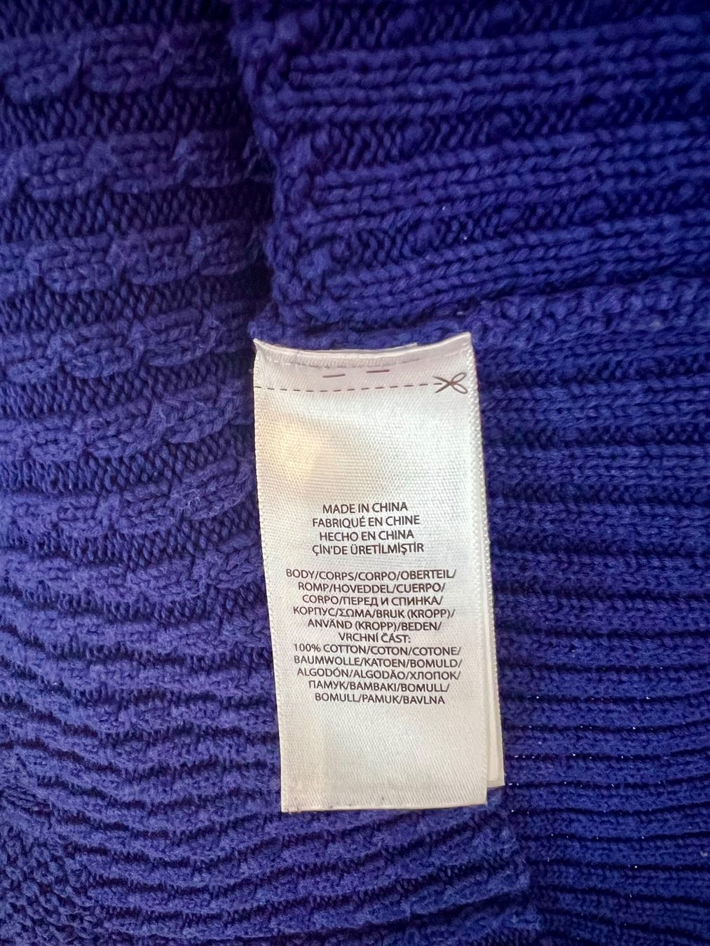 Polo Ralph Lauren Pullover & Sweatshirts: Polo Ralph Lauren Strickpullover, Gr. XS, Blau – Neu (gemäss Beschreibung) aus Biel-Benken BL von csr_b6dz 3