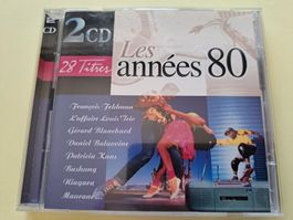 2 Cds les années 80 - 28 titres 