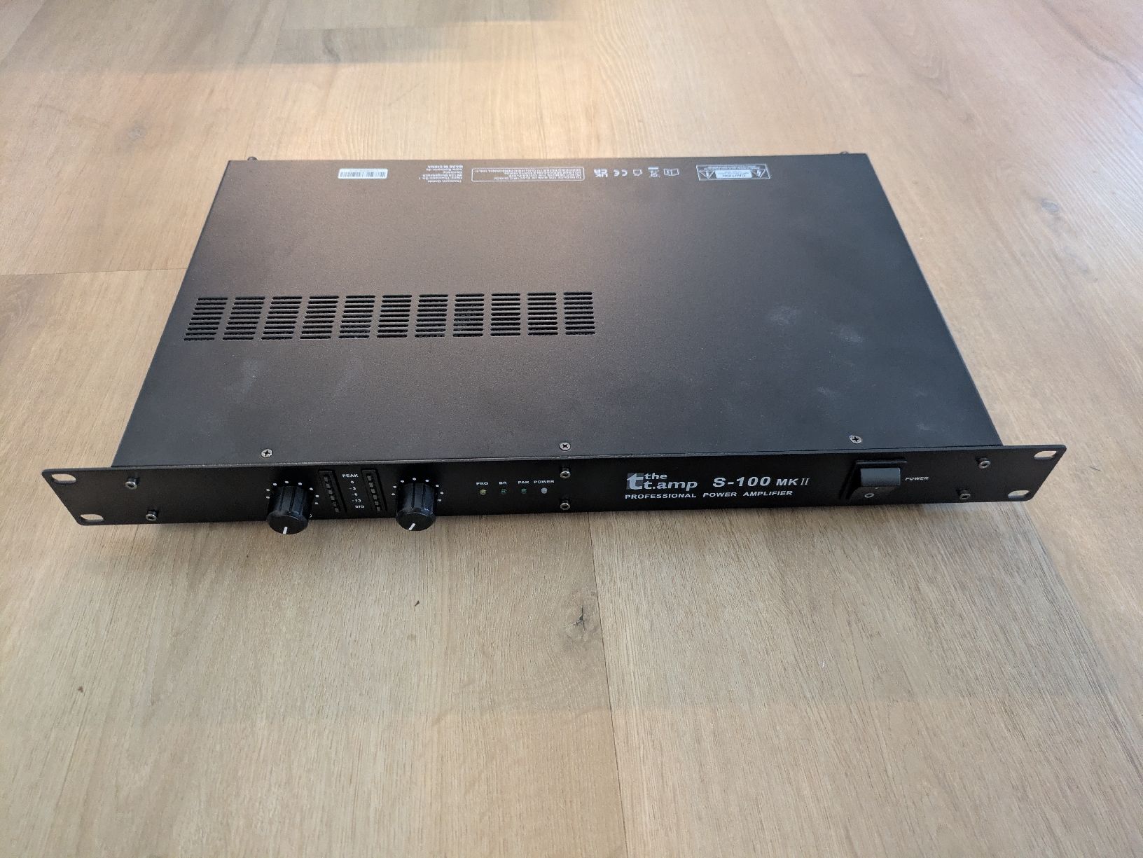 Amplificateurs: the t.amp s-100 mk2 amplifier – D'occasion à Bern par han_lx9c