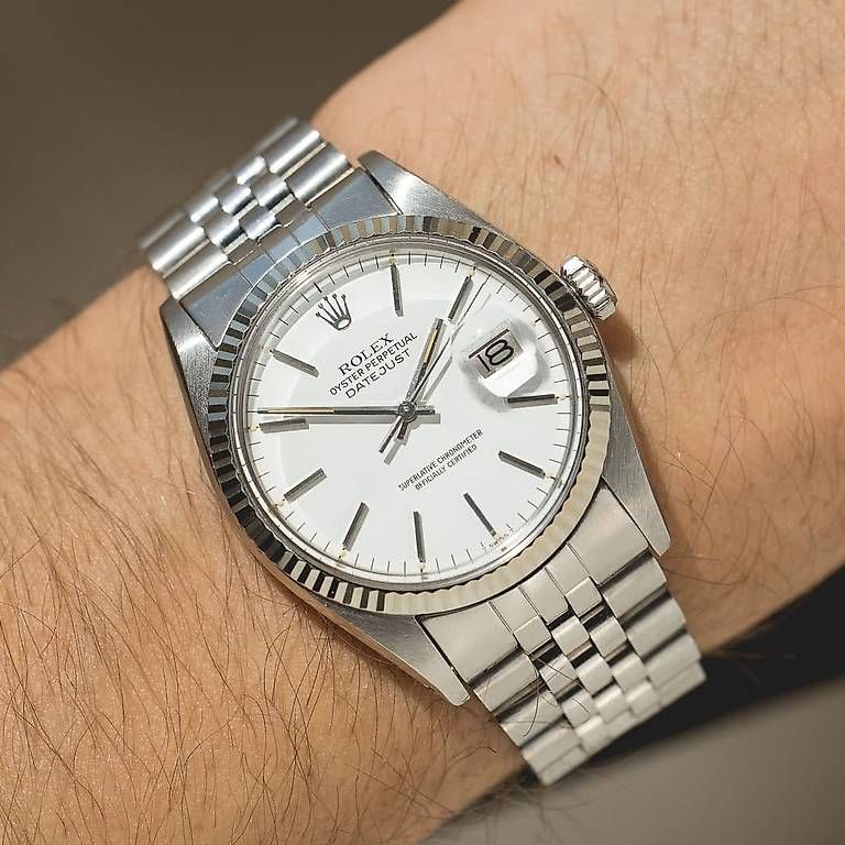 Uhren: Rolex Datejust, ref. 16014, circa 1980 – Gebraucht aus Lausanne von inf_dft9 1