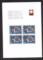 Bögli A. 1008 7. Schweiz. Import Messe Zürich 25.3.-3.4.1966