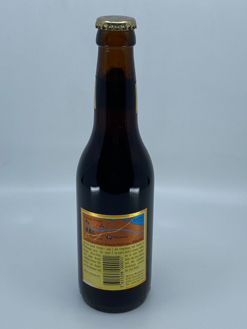 Bevande alcoliche: Original Klosterbräu Ittinger  - Schweiz  - 07.02.2001 – Nuovo (secondo la descrizione) da Langwiesen venduto da Restposten-24 1