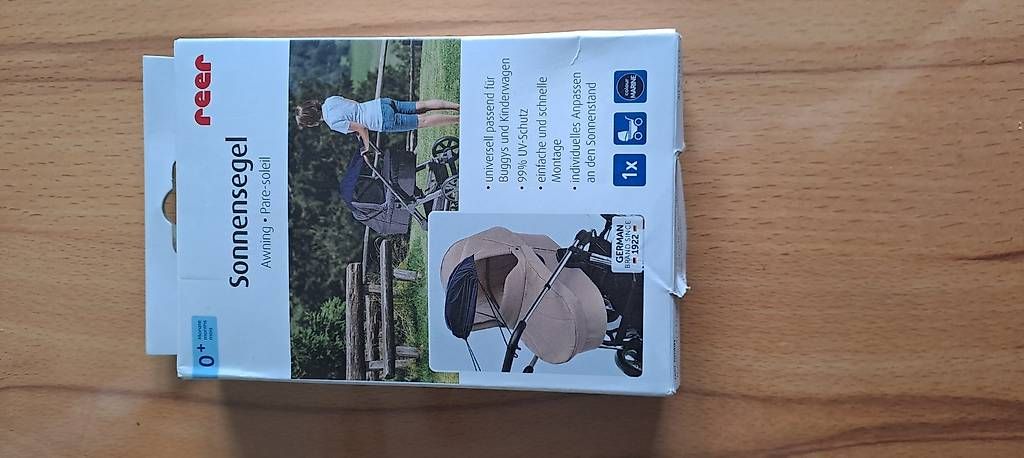 Kinderwagen: Sonnensegel Kinderwagen – Gebraucht aus Sempach Station von libelle017 1
