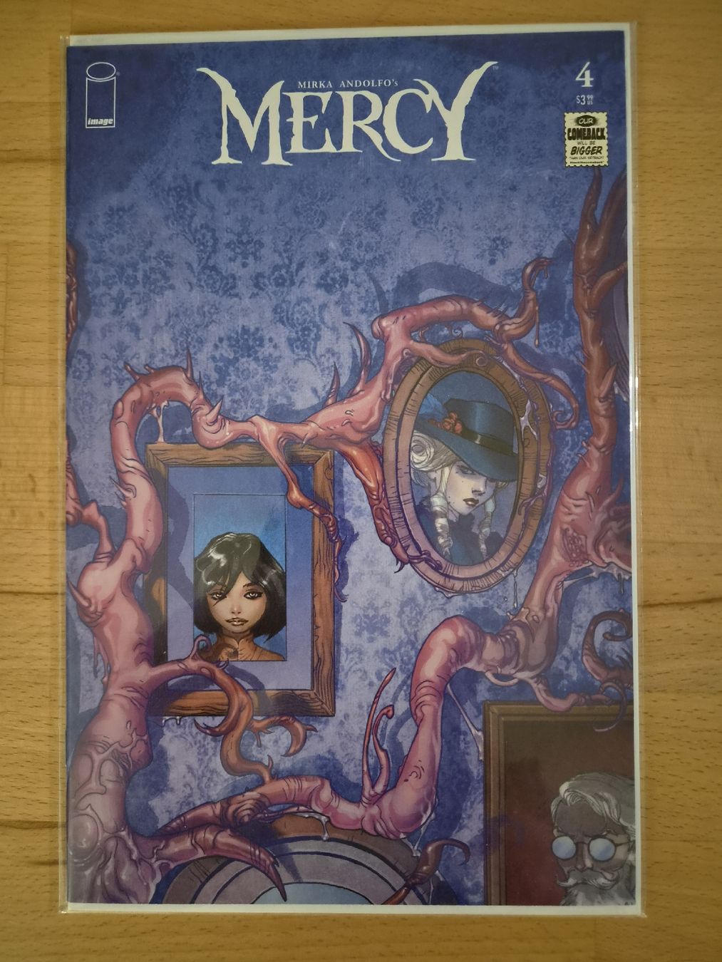 BD: MERCY #1-6 (complete) – Neuf (Voir description) à Biel/Bienne par collector_comics 4