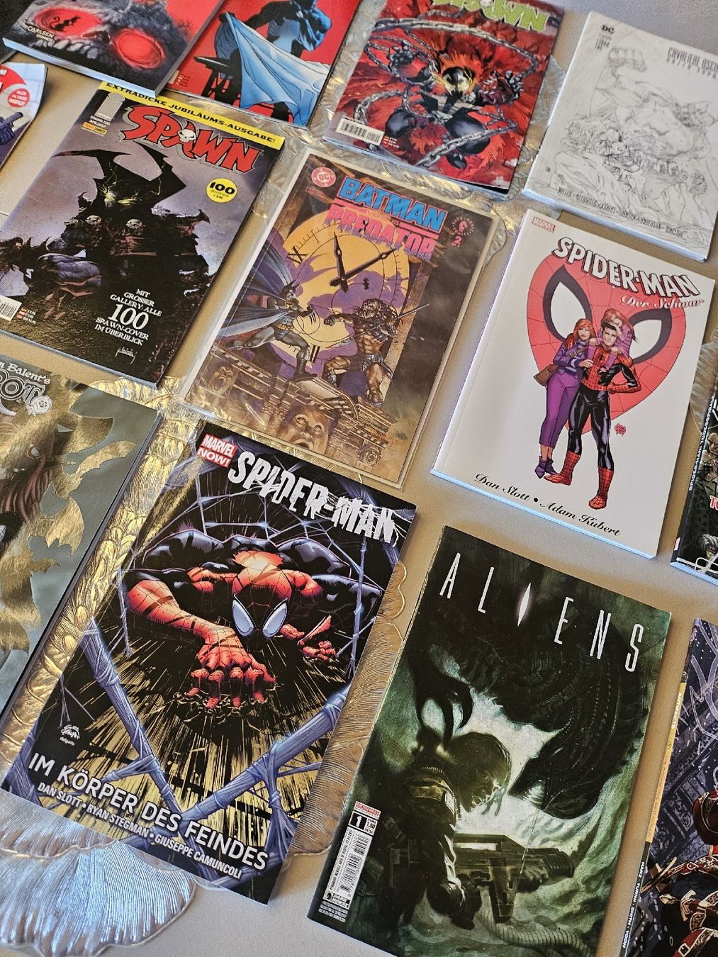 Fumetti: Comic-Sammlung: Marvel, DC, Image! Top Zustand, viele Selten – Usato da St. Gallen venduto da Cocos_Ricardo 4