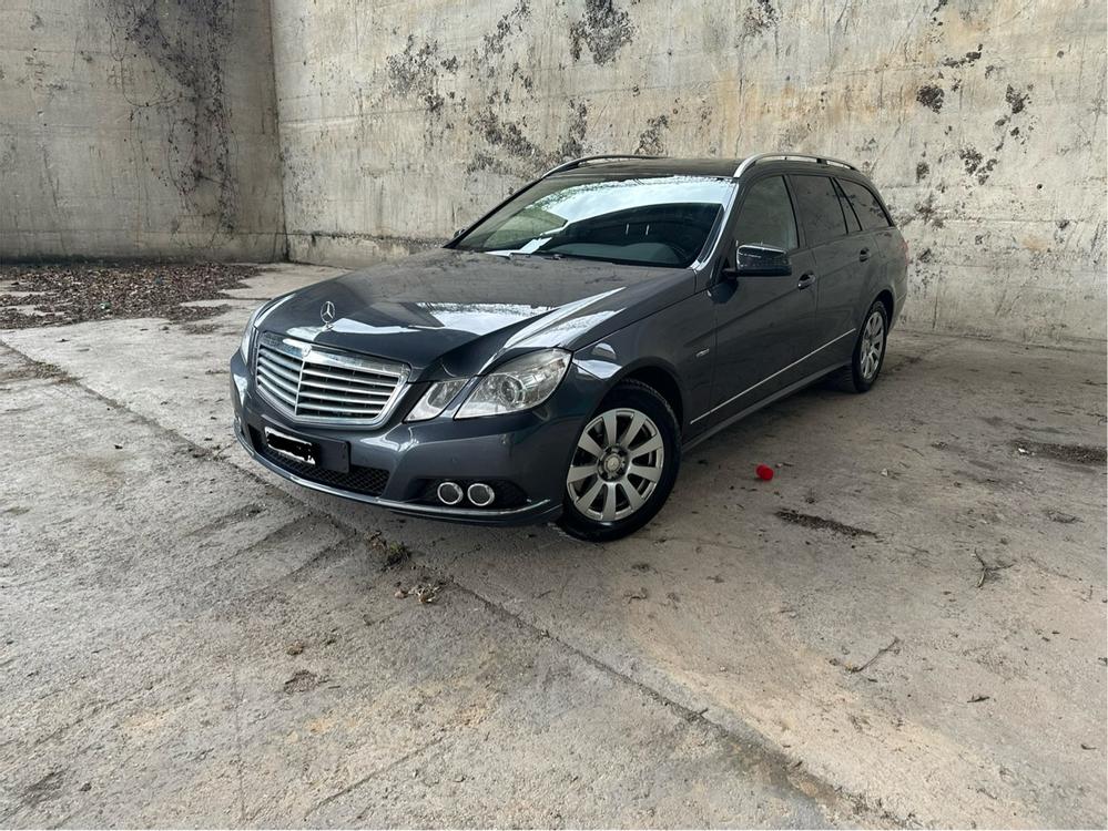 Mercedes W212 E350CDI