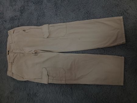 🔥Lee Men's Cargo Pants, Beige, Size 34 Perfect for Hiking🔥