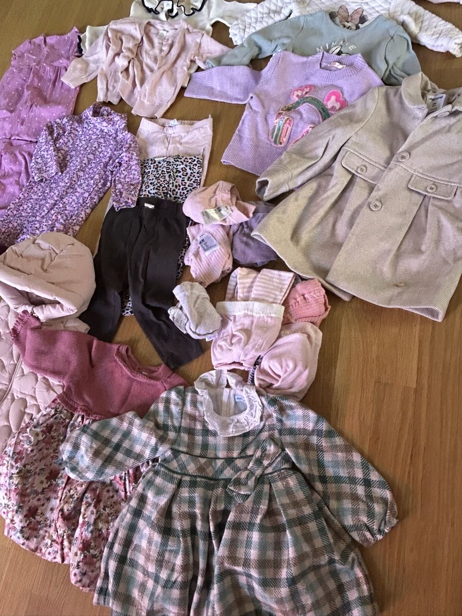 Lotti & Set di vestiti: Mädchen Bekleidung Grösse 86 – Usato da Zürich venduto da Jess-Steff