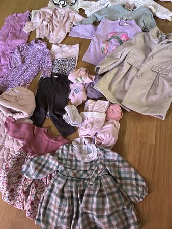 Mädchen Bekleidung Grösse 86