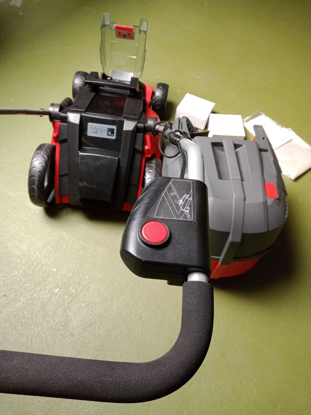 Einhell Tagliaerba: Akku Rasenmäher Einhell GC-PM 43/1 Li – Nuovo (secondo la descrizione) da Meikirch venduto da chrigeli06 2