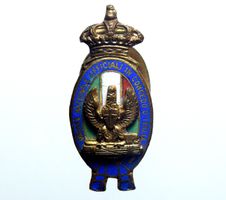 Italia, Distintivo Ufficiali in congedo, ca 1930