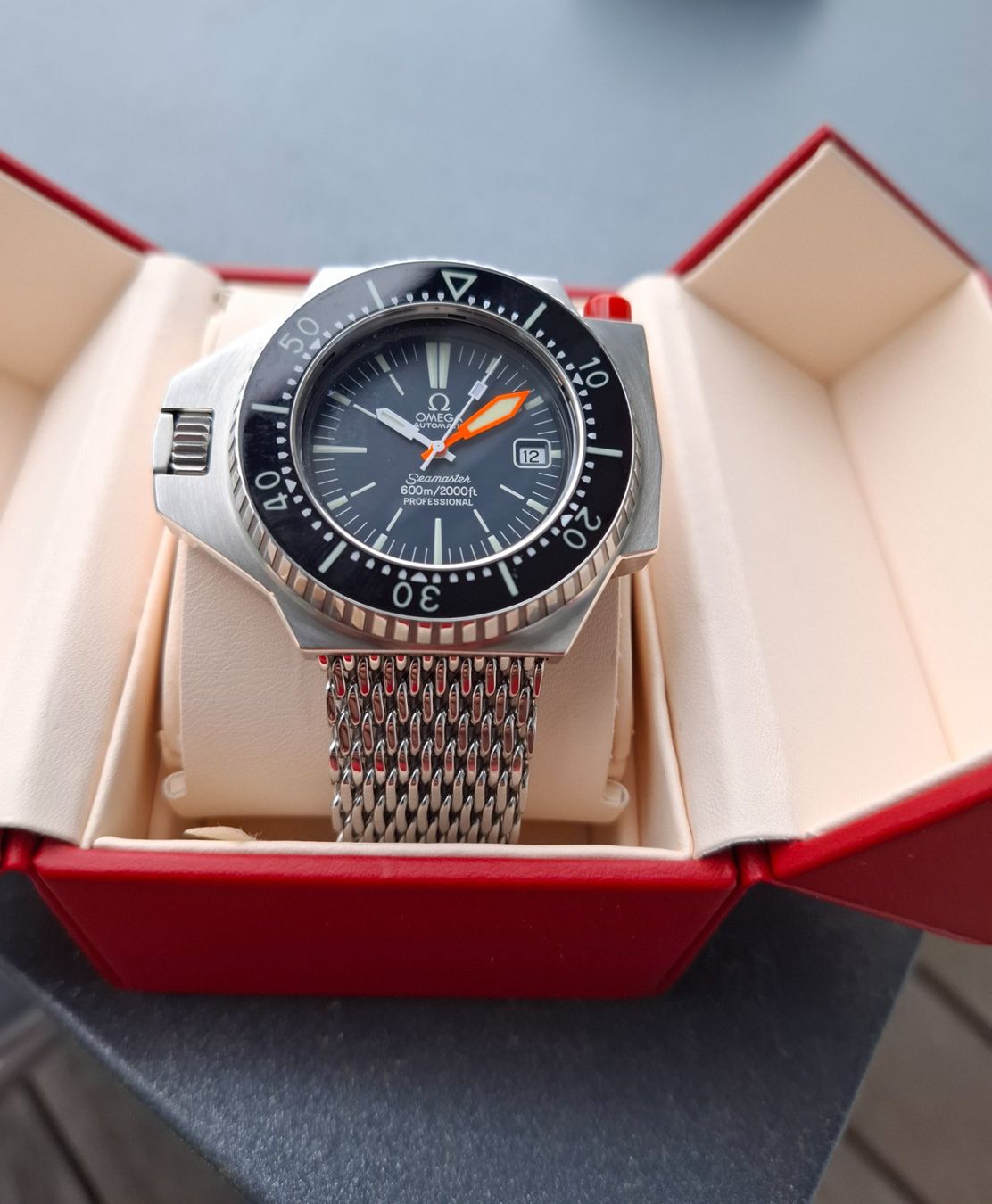 Omega Orologi: OMEGA Seamaster 600 – Usato da Grenchen venduto da Starkju 6