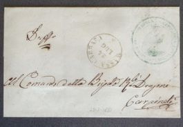 Posta militare 1851: MASSA-CARRARA – CARPINETI