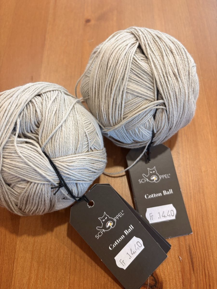 Lana: Schoppel Cotton Ball 2x col. 2345 – Nuovo e nell'imballaggio originale da Bex venduto da eli_2kgy