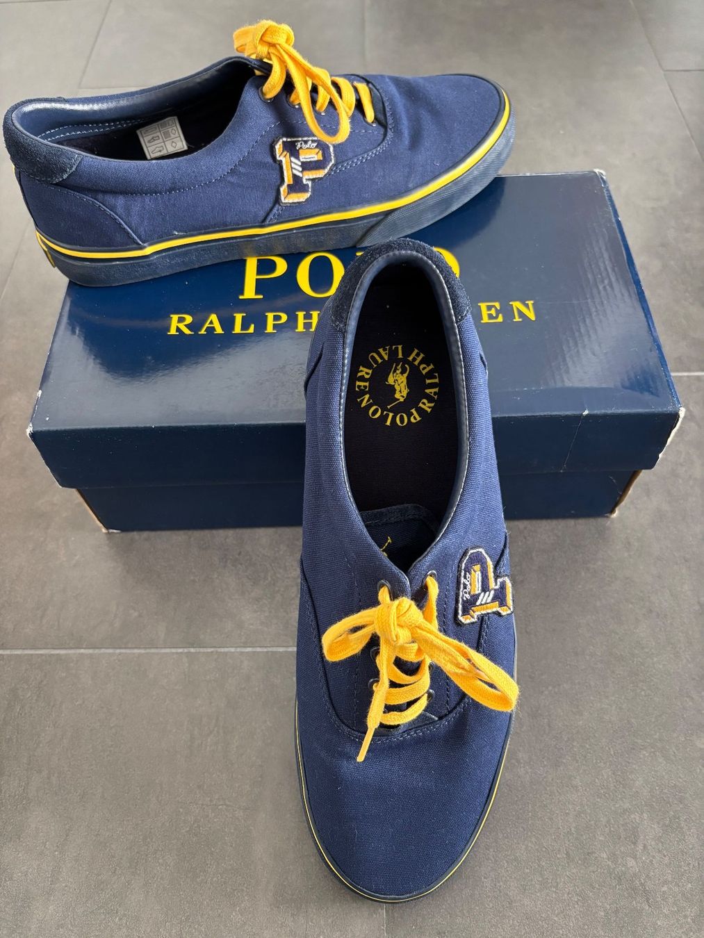 Ralph Lauren Scarpe da uomo: Polo Ralph Lauren Herren Gr.43 – Usato da Oberägeri venduto da MariaLehman