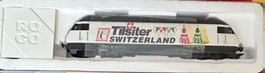 H0/DC Roco 43752 SBB Re 460 020-1 Tilsiter