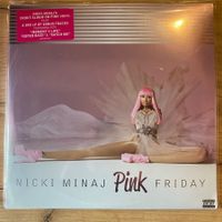 Nicki Minaj – Pink Friday..RE EU 2022 SEALED 3LP PINK VINYL