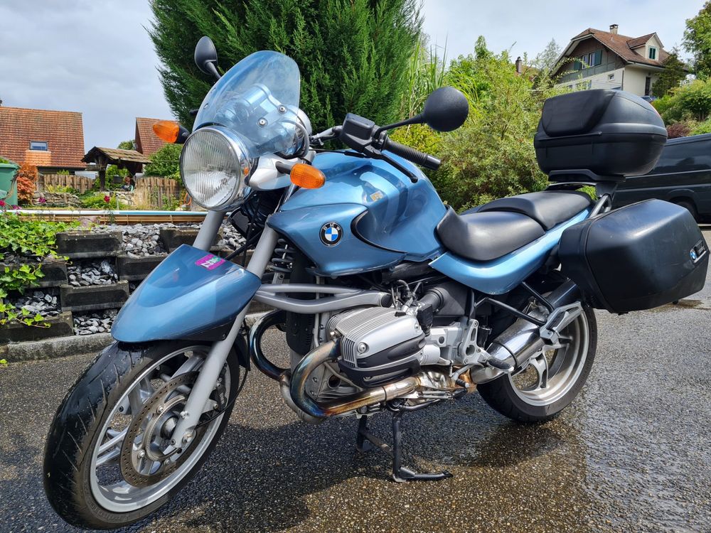 Ab1chf Bmw R1150 R MFK 07.22 Abs Griffheizung (Gebraucht) in für CHF ...