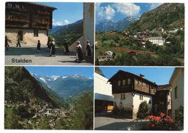 STALDEN Brig-Visp-Zermattbahn