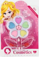 Beautyset mit Make-up Blume / Kinderschminke