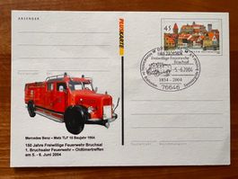 Sonderkarte Deutschland Feuerwehr  2004 (R246)