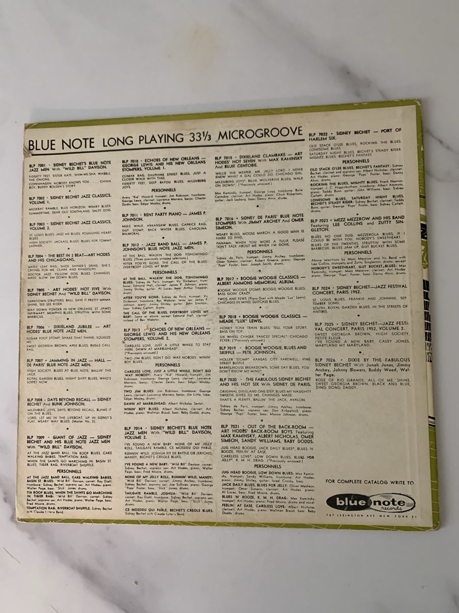 Dischi in vinile: George Lewis Vol.2 - Blue Note 7013 – Usato da lausanne venduto da Ccheche 3