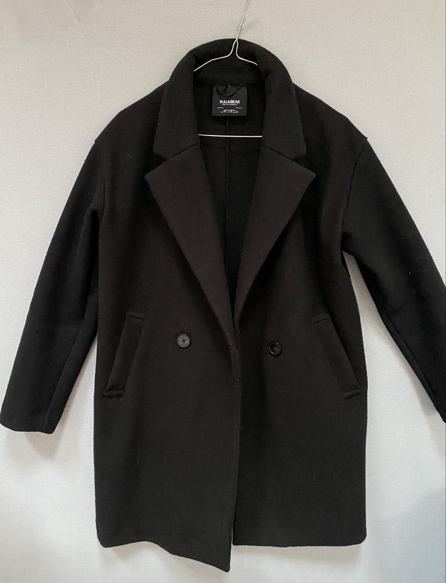 Pull&Bear Jacken: Pull&Bear Jacke Schwarz (Grösse XS) – Gebraucht aus Kriens von sch_v6nl