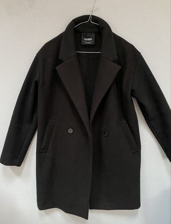 Pull&Bear Jacke Schwarz (Grösse XS)