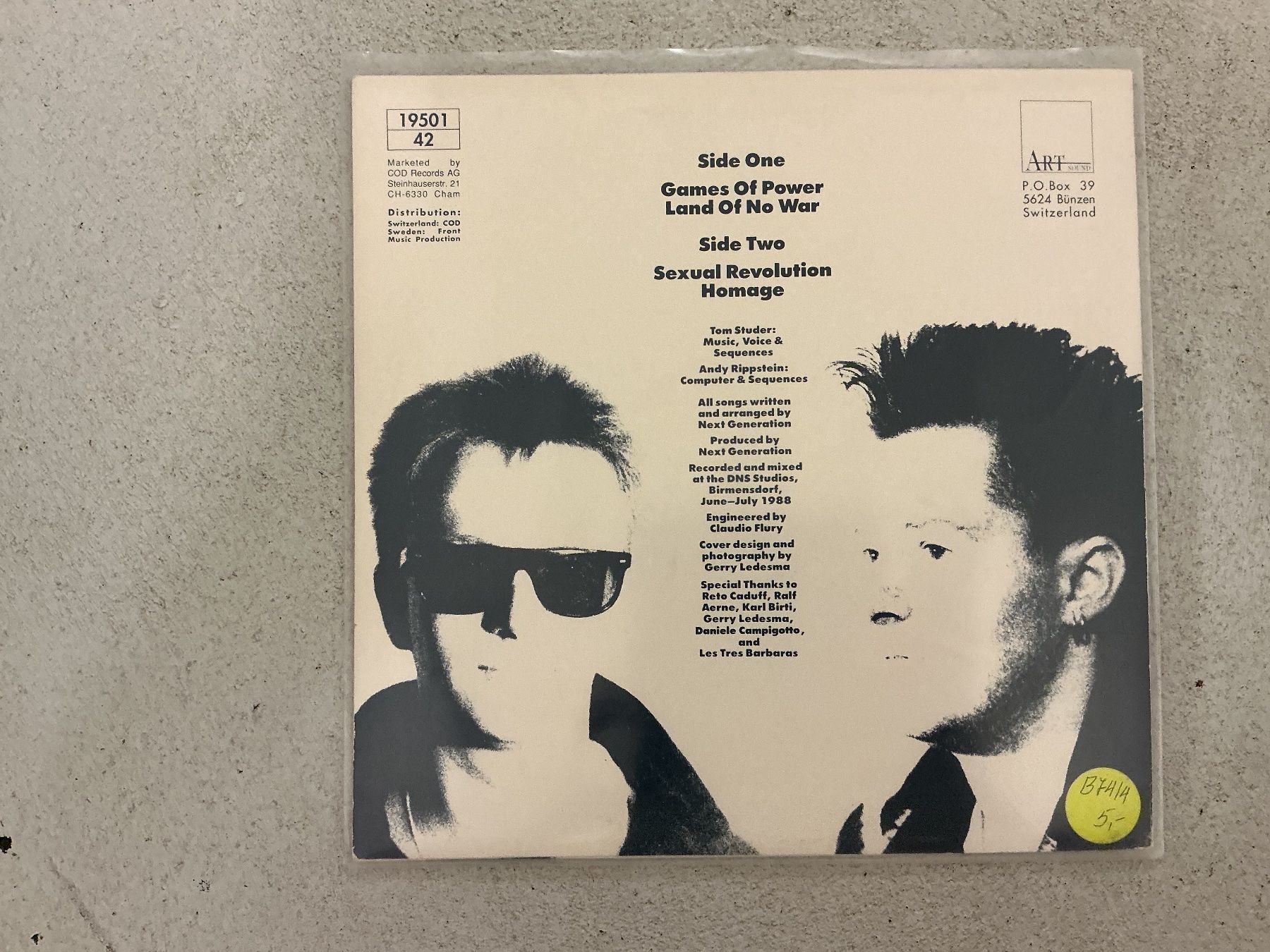 Dischi in vinile: Next Generation EP - Exposure – Usato da Winterthur venduto da Tumko_7_Vinyl 1