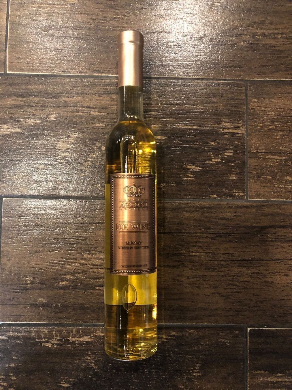 Vino: ASCONI Eiswein Muscat Moldova 2017, 5dl – Nuovo e nell'imballaggio originale da Wald ZH venduto da mlnt 2