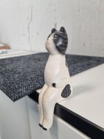 Handgeschnitzte Katze Figur von Bruka Design Schweden