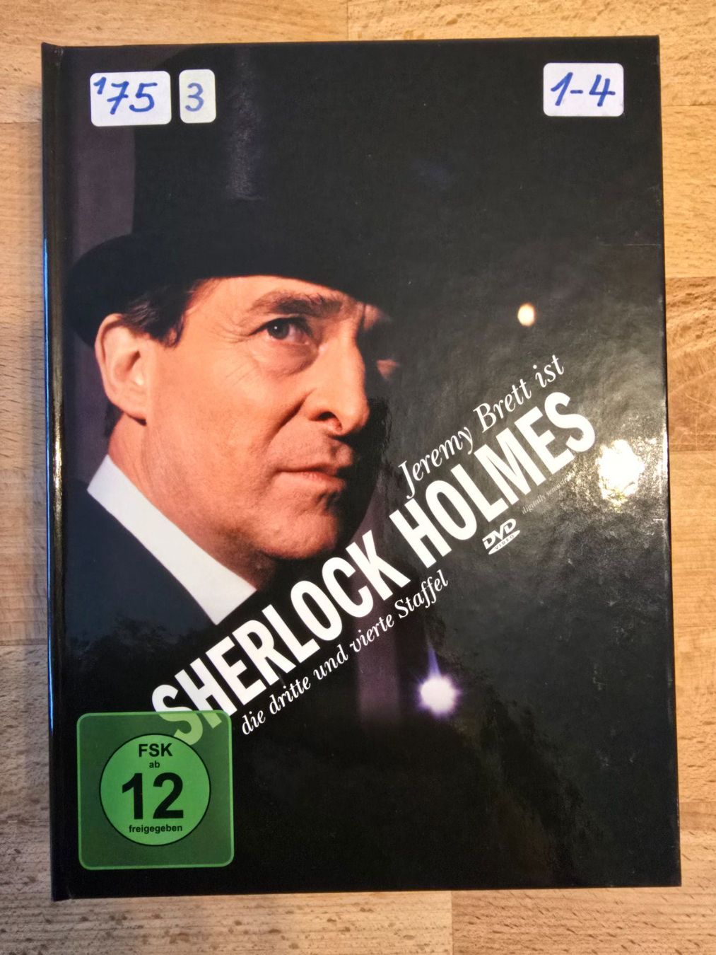 Tutti i DVDs: Sherlock Holmes Jeremy Brett / Basil Rathbone / Nigel Bruce – Usato da Ettenhausen TG venduto da Ravenb