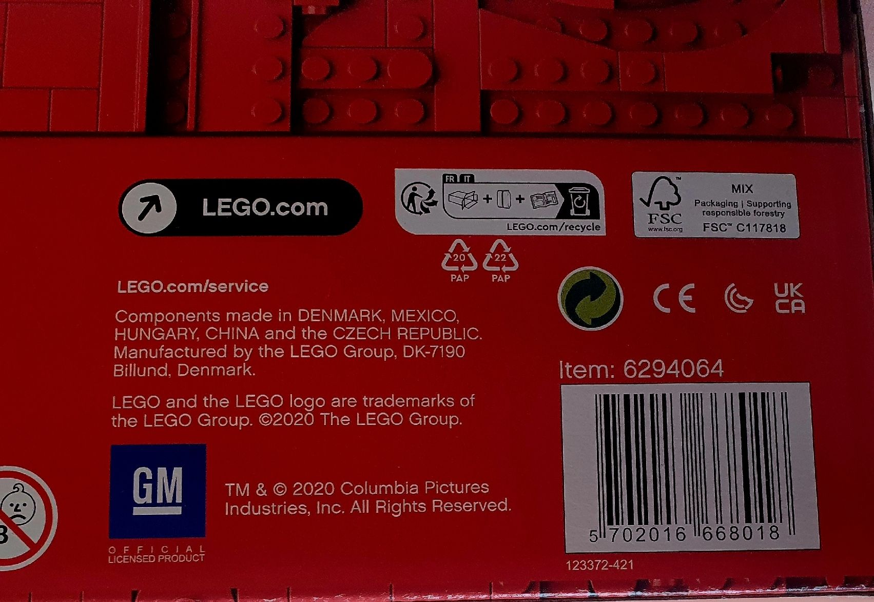 Lego Jouets: LEGO Ghostbusters Ecto-1 10274 neu ungeöffnet – Neuf avec emballage d'origine à Ennetmoos par kel_77hh 2