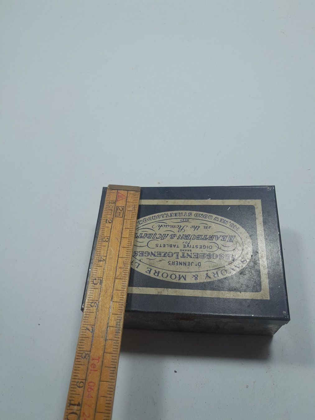 Barattoli: Vintage Blechdose Savory & Moore Ltd. – Usato da Männedorf venduto da Bel-view 6