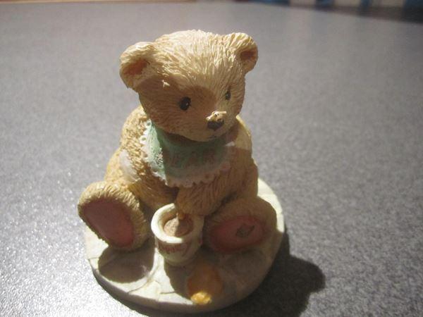 Bär Mit Honigtopf Cherished Teddies Kaufen Auf Ricardo