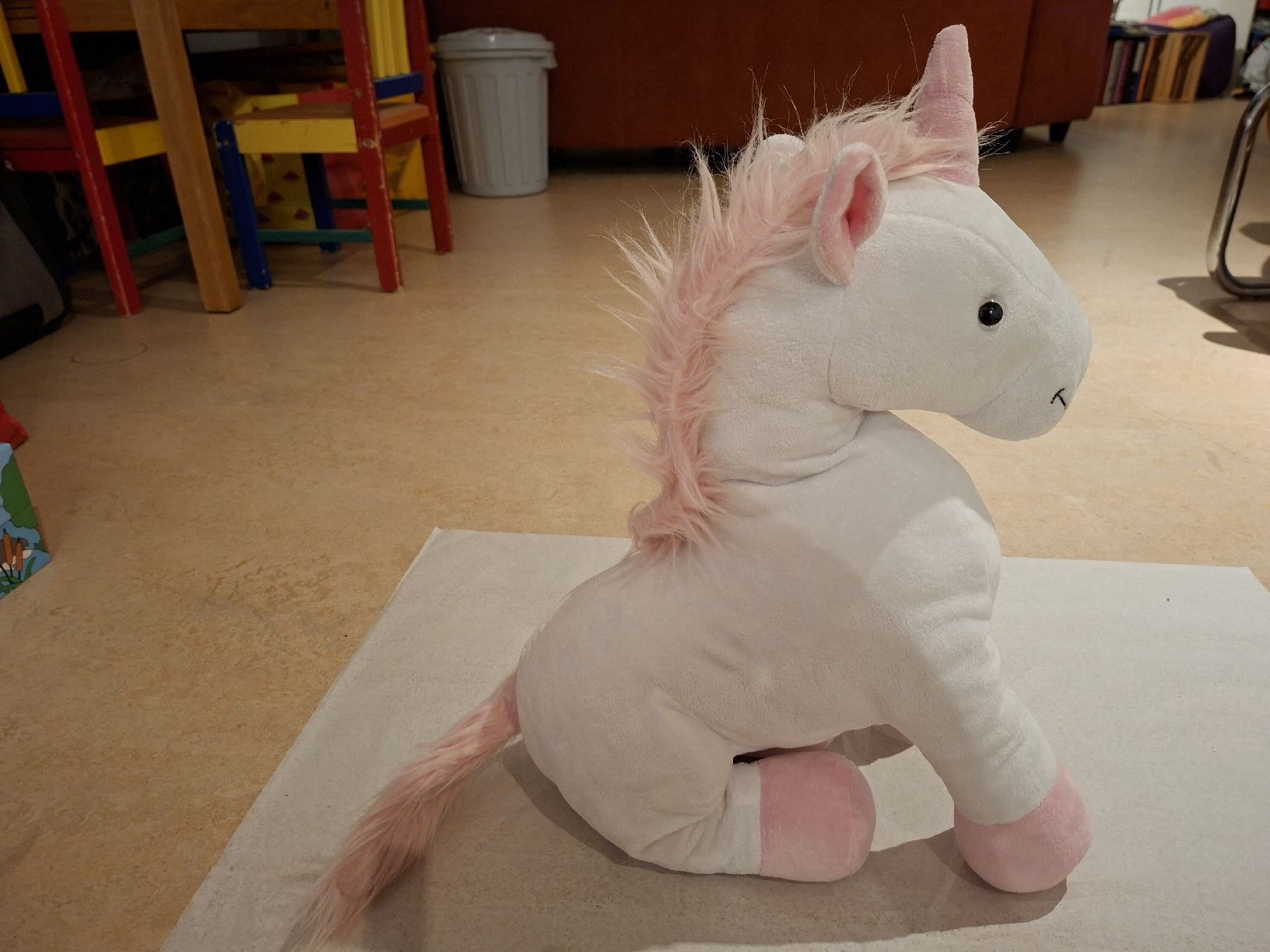 Giocattoli: Süsses Einhorn Stofftier, Playtive Junior – Usato da Klingnau venduto da vollmond36 2