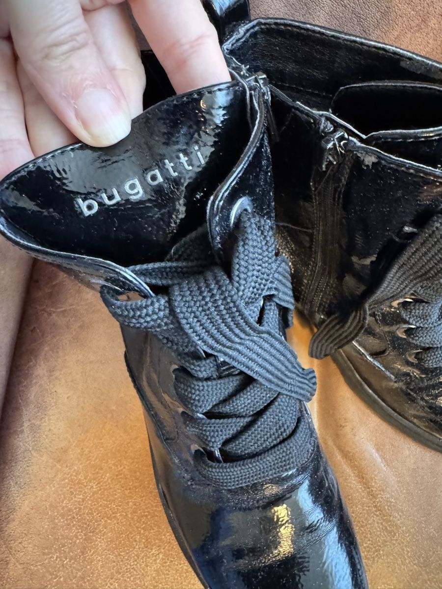 Bugatti Scarpe da donna: Bugatti Stiefeletten Lackleder – Usato da Obfelden venduto da cesarina10 1