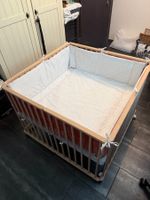 Parc pour bébé en bois – Très bon état