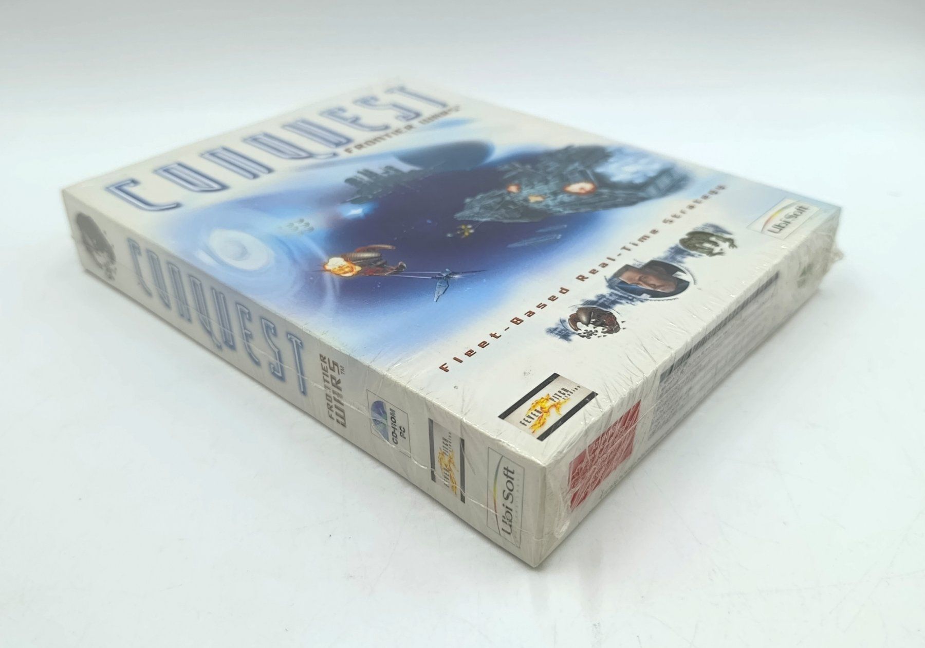 Giochi: Conquest Frontier Wars PC Game Big Box NEU Ubisoft – Nuovo e nell'imballaggio originale da Wil SG venduto da Donaldus 2