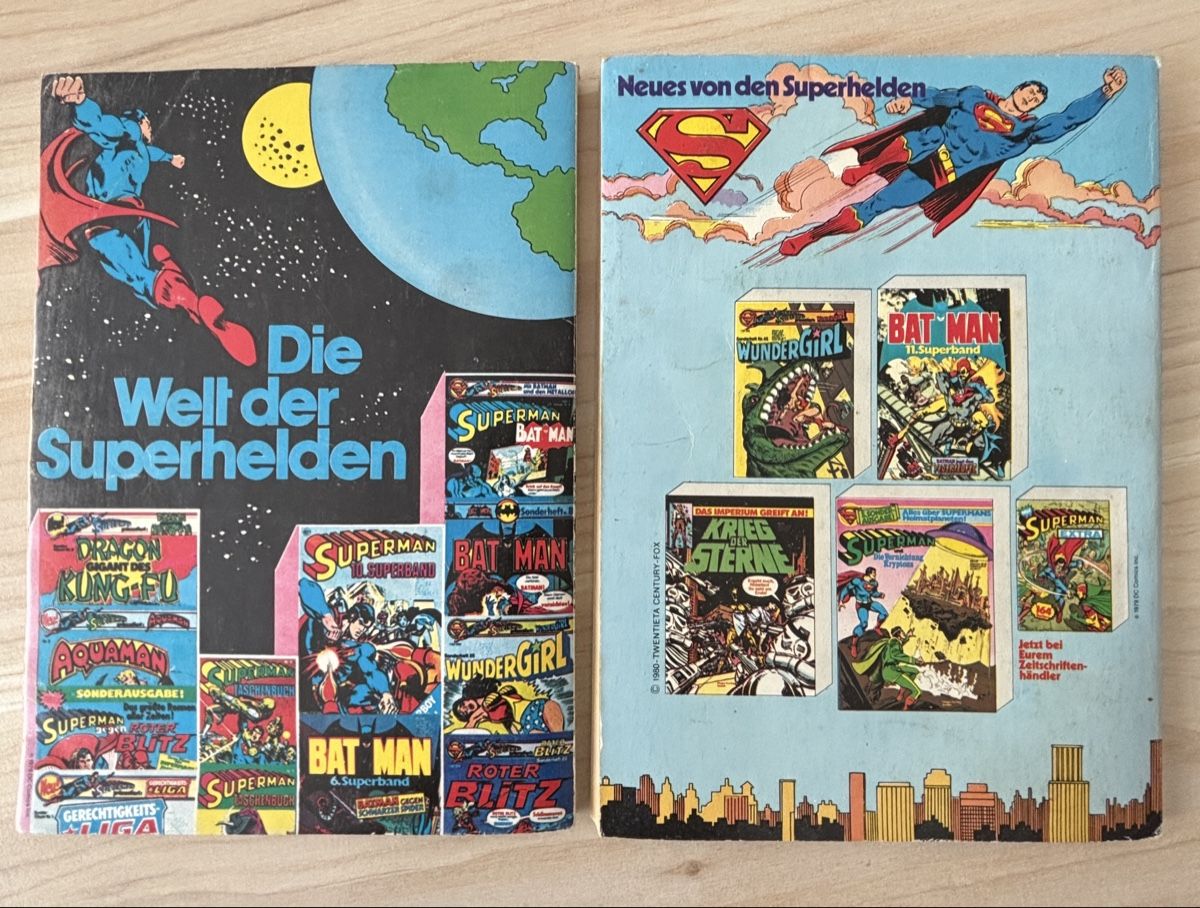 Comics: Superman Ehapa Taschenbuch 27,28 guter Zustand  – Gebraucht aus Kehrsatz von Raboy 1