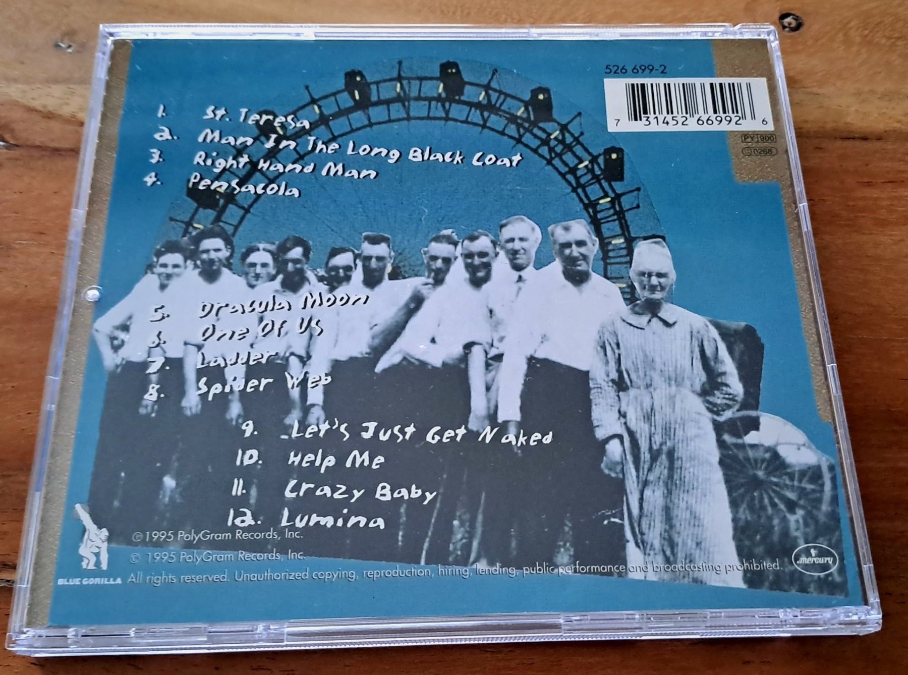CD: Joan Osborne – Usato da Fällanden venduto da Bengel1967 1